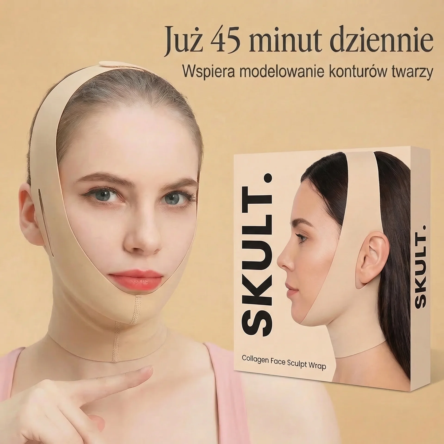 Skult Opaska Liftingująca