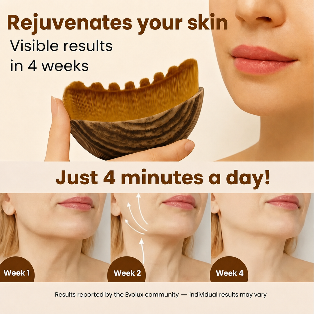 Evolux Lymphatic Brush