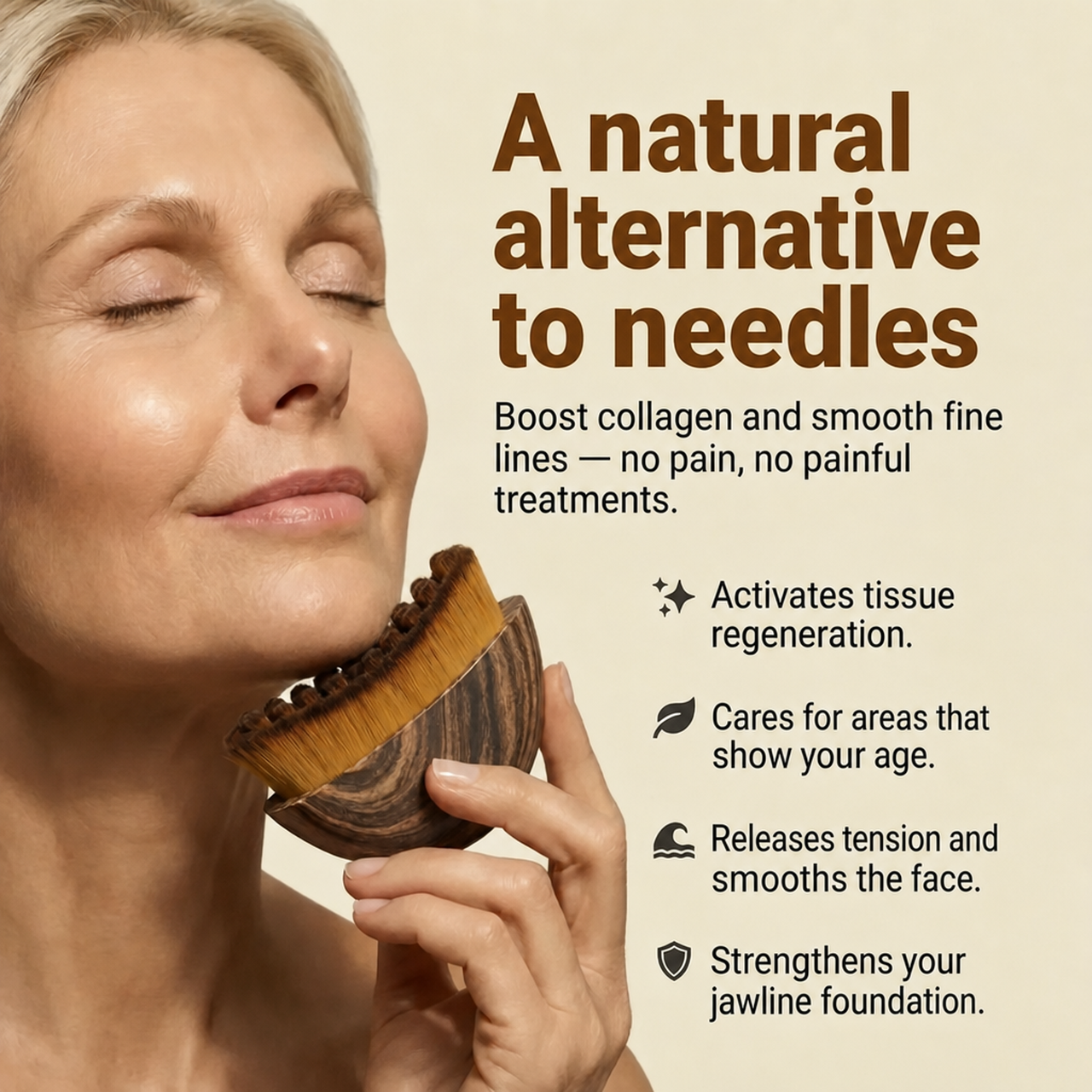 Evolux Lymphatic Brush