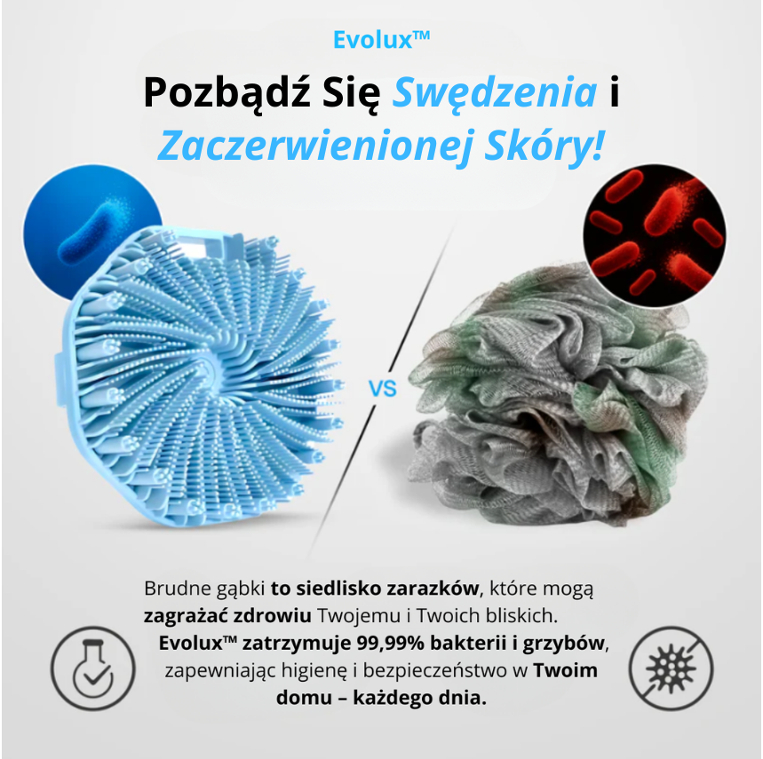 Evolux™ - Pożegnaj brudne gąbki