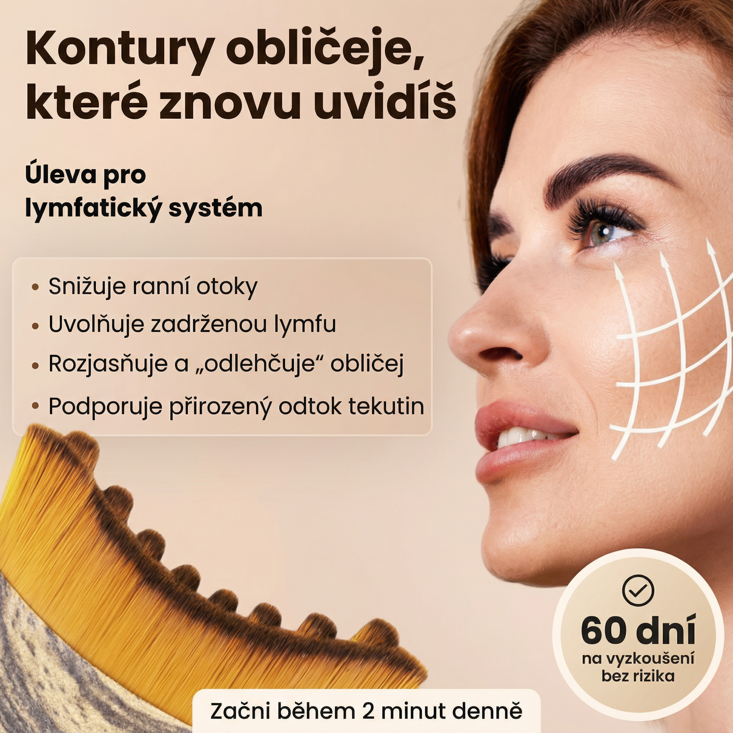 Evolux™ Liftingový kartáč