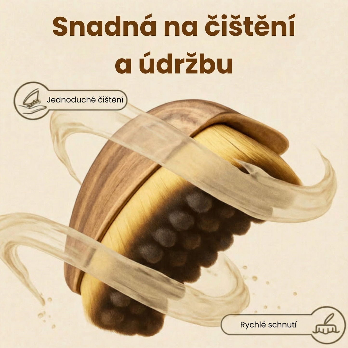 Evolux™ Liftingový kartáč