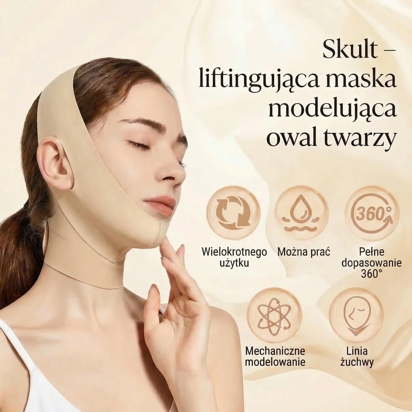 Skult Opaska Liftingująca