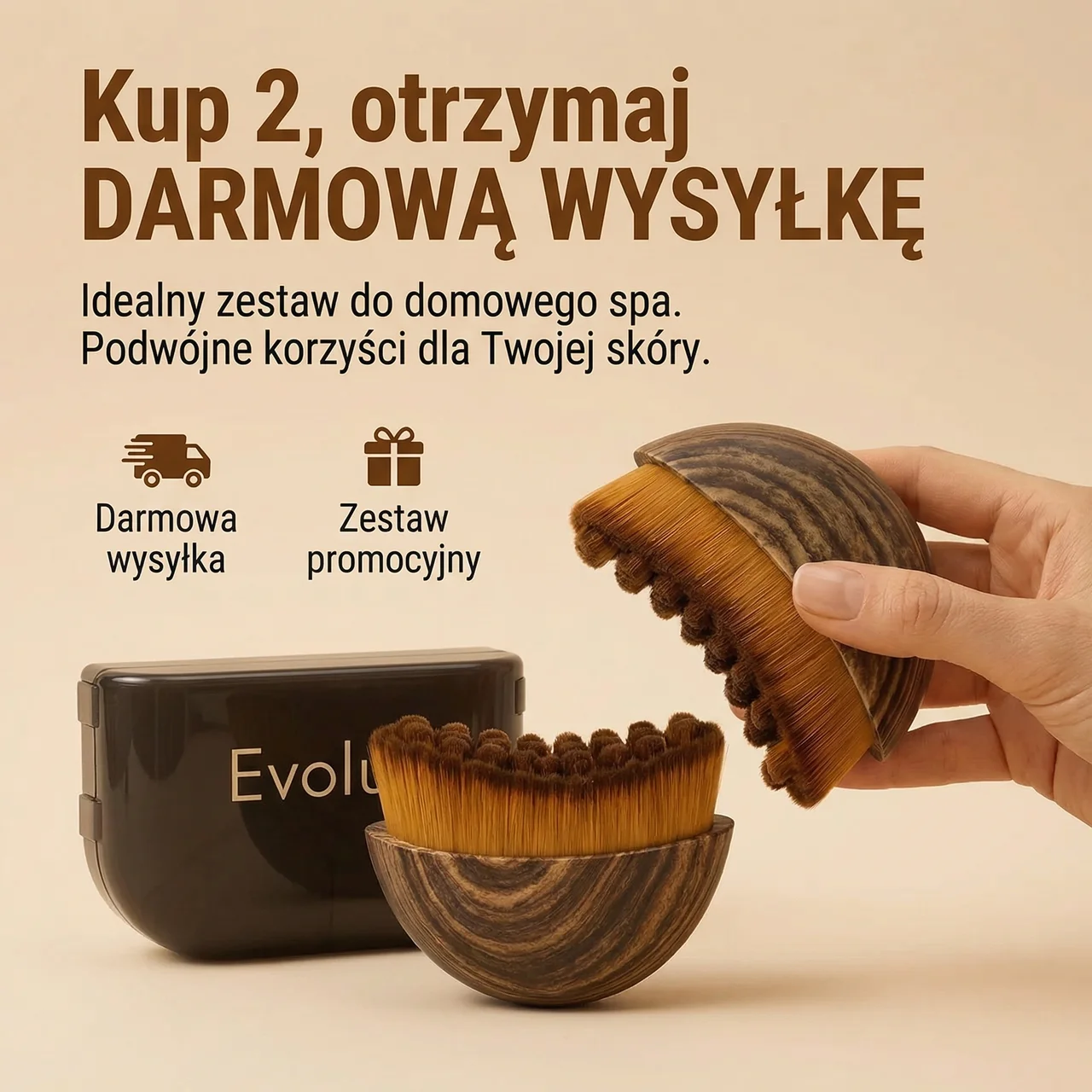 Evolux™ Szczotka Liftingująca