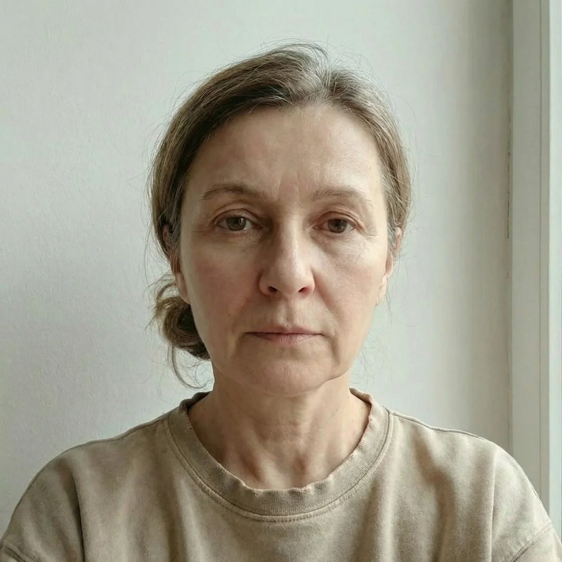 Po teście - Half-Face Test