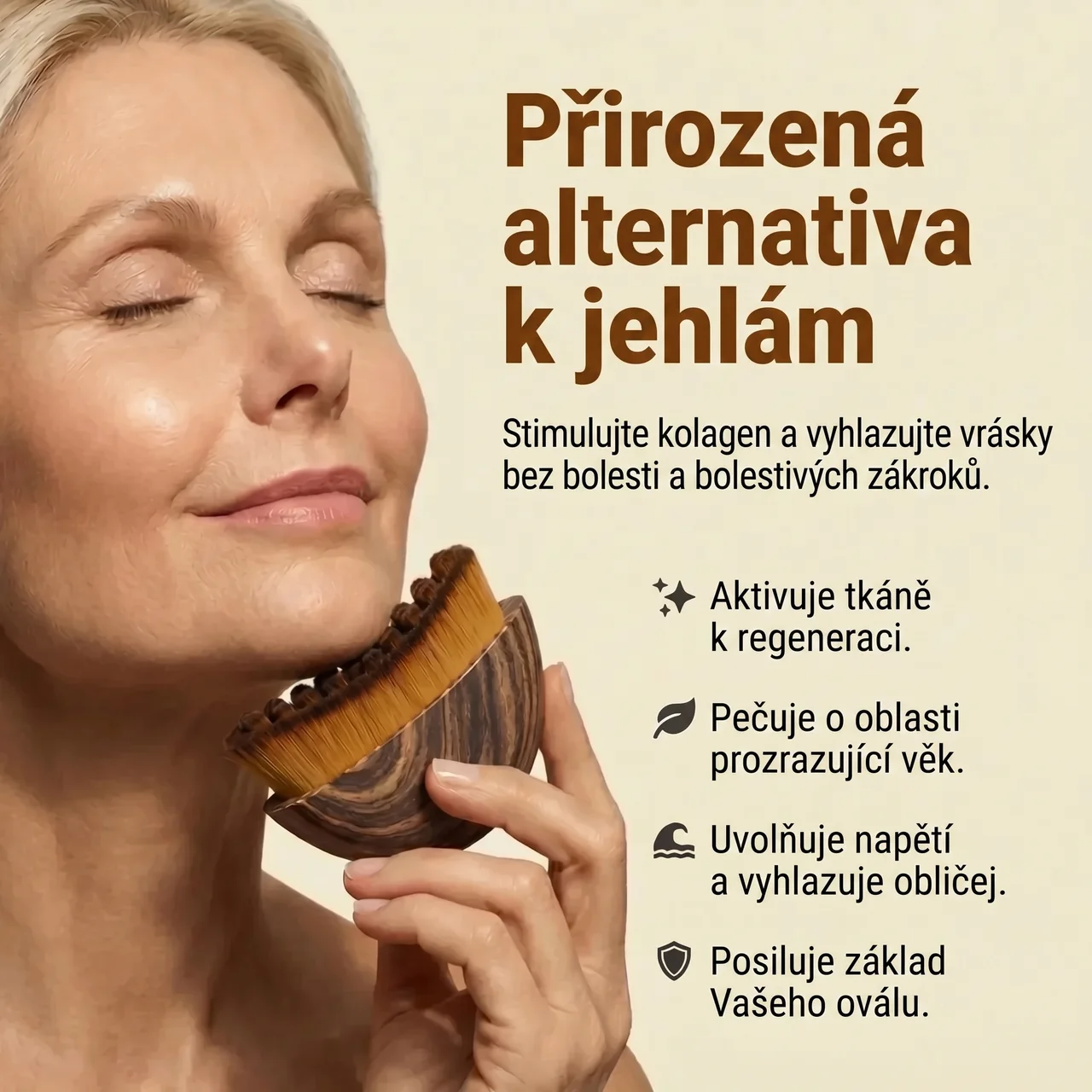 Evolux™ Liftingový kartáč